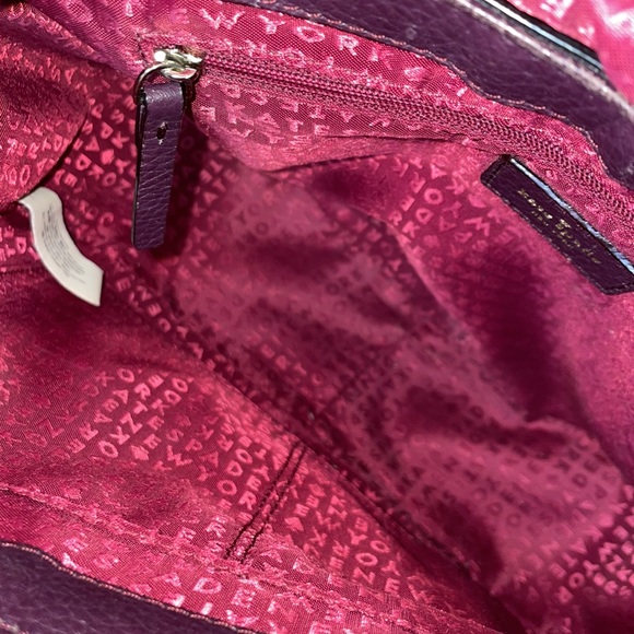 Kate Spade Pebbled Leather Convertible Flap Crossbody Bag - Picture 15 of 16